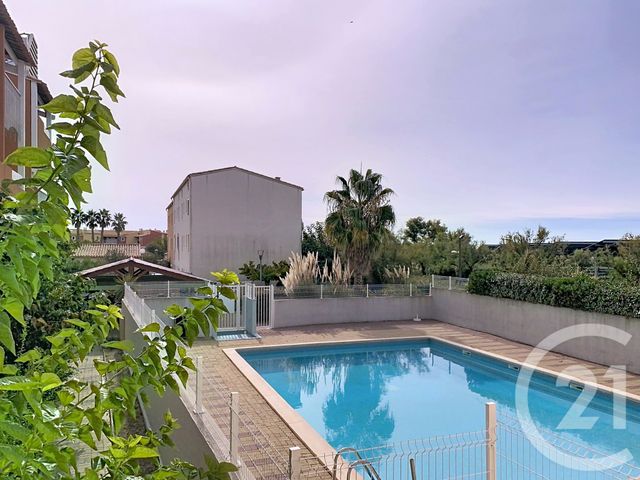 Appartement T2 à vendre - 2 pièces - 22,94 m2 - Le Cap D Agde - 34 - LANGUEDOC-ROUSSILLON