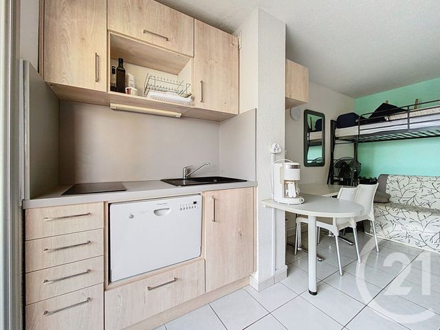 Appartement T2 à vendre - 2 pièces - 22,94 m2 - Le Cap D Agde - 34 - LANGUEDOC-ROUSSILLON