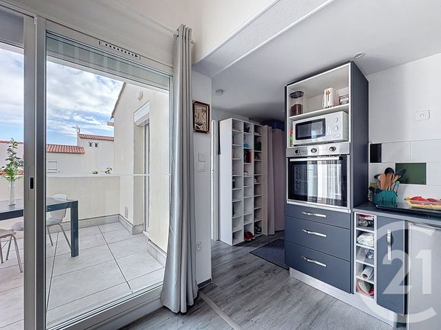 Appartement T3 à vendre - 3 pièces - 35,14 m2 - Agde - 34 - LANGUEDOC-ROUSSILLON