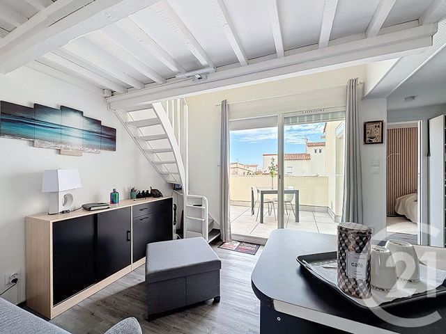 Appartement T3 à vendre - 3 pièces - 35,14 m2 - Agde - 34 - LANGUEDOC-ROUSSILLON