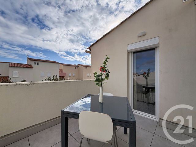Appartement T3 à vendre - 3 pièces - 35,14 m2 - Agde - 34 - LANGUEDOC-ROUSSILLON