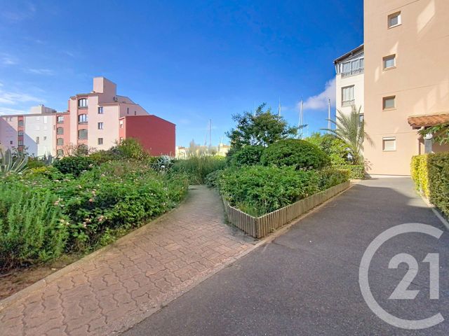 Appartement Studio Cabine &agrave; vendre - 1 pi&egrave;ce - 23,01 m2 - Le Cap D Agde - 34 - LANGUEDOC-ROUSSILLON