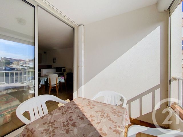Appartement Studio Cabine &agrave; vendre - 1 pi&egrave;ce - 23,01 m2 - Le Cap D Agde - 34 - LANGUEDOC-ROUSSILLON