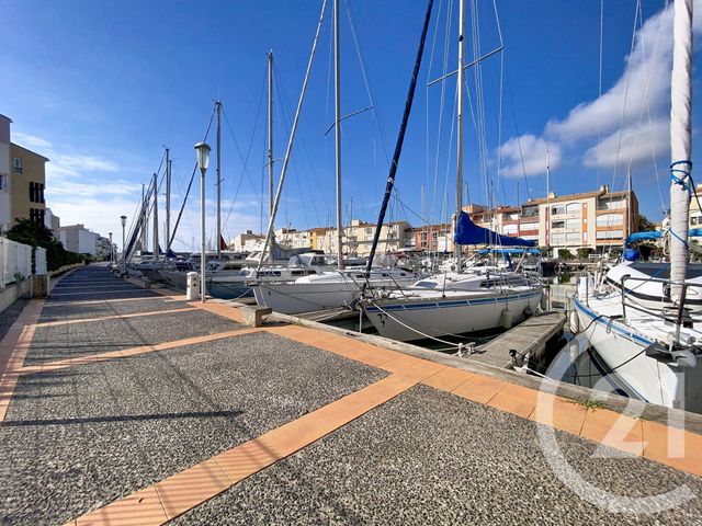 Appartement Studio Cabine &agrave; vendre - 1 pi&egrave;ce - 23,01 m2 - Le Cap D Agde - 34 - LANGUEDOC-ROUSSILLON