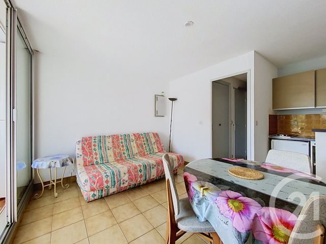 Appartement Studio Cabine &agrave; vendre - 1 pi&egrave;ce - 23,01 m2 - Le Cap D Agde - 34 - LANGUEDOC-ROUSSILLON