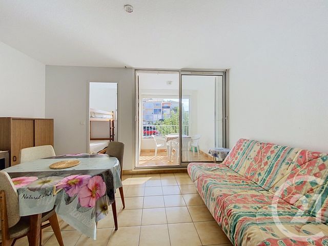 Appartement Studio Cabine &agrave; vendre - 1 pi&egrave;ce - 23,01 m2 - Le Cap D Agde - 34 - LANGUEDOC-ROUSSILLON