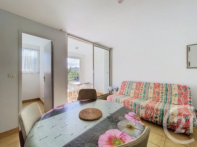 Appartement Studio Cabine &agrave; vendre - 1 pi&egrave;ce - 23,01 m2 - Le Cap D Agde - 34 - LANGUEDOC-ROUSSILLON