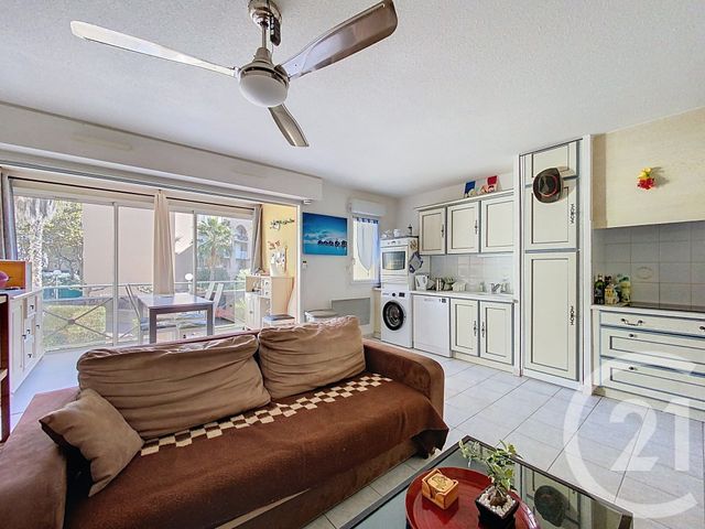 Appartement T3 &agrave; vendre - 3 pi&egrave;ces - 51,78 m2 - Le Cap D Agde - 34 - LANGUEDOC-ROUSSILLON