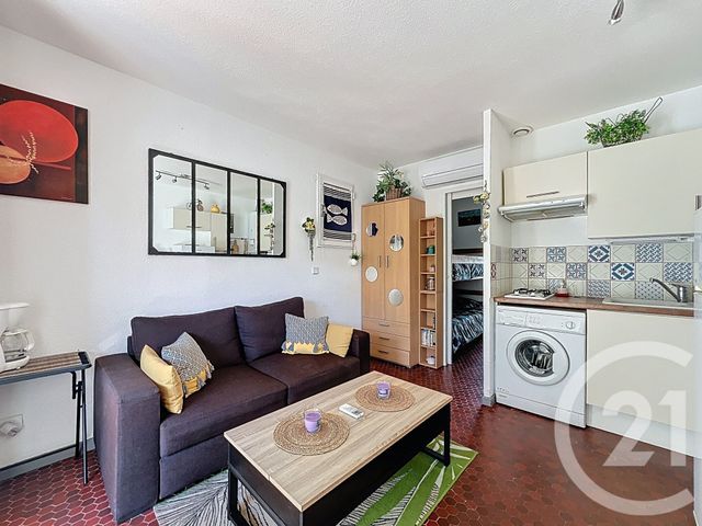 Maison &agrave; vendre - 2 pi&egrave;ces - 26,59 m2 - Le Cap D Agde - 34 - LANGUEDOC-ROUSSILLON