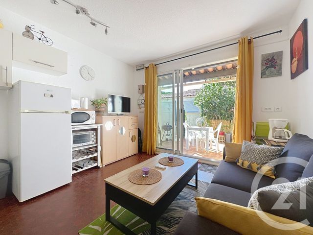 Maison &agrave; vendre - 2 pi&egrave;ces - 26,59 m2 - Le Cap D Agde - 34 - LANGUEDOC-ROUSSILLON