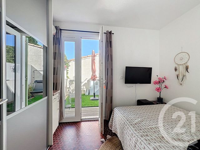 Maison &agrave; vendre - 2 pi&egrave;ces - 26,59 m2 - Le Cap D Agde - 34 - LANGUEDOC-ROUSSILLON