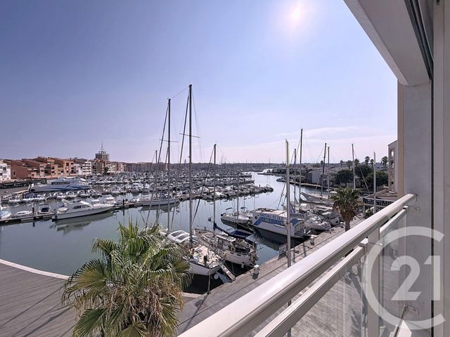 Appartement Loft à vendre - 2 pièces - 55,04 m2 - Le Cap D Agde - 34 - LANGUEDOC-ROUSSILLON
