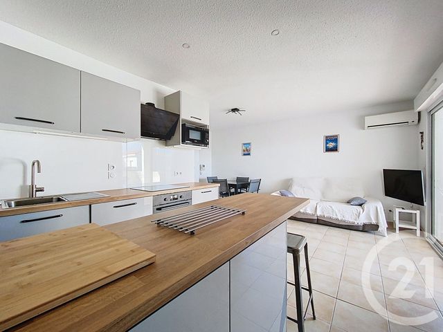 Appartement T3 &agrave; vendre - 3 pi&egrave;ces - 55,72 m2 - Agde - 34 - LANGUEDOC-ROUSSILLON