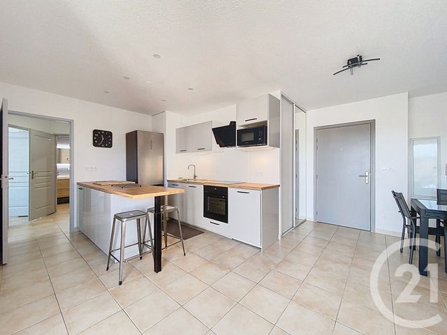 Appartement T3 &agrave; vendre - 3 pi&egrave;ces - 55,72 m2 - Agde - 34 - LANGUEDOC-ROUSSILLON