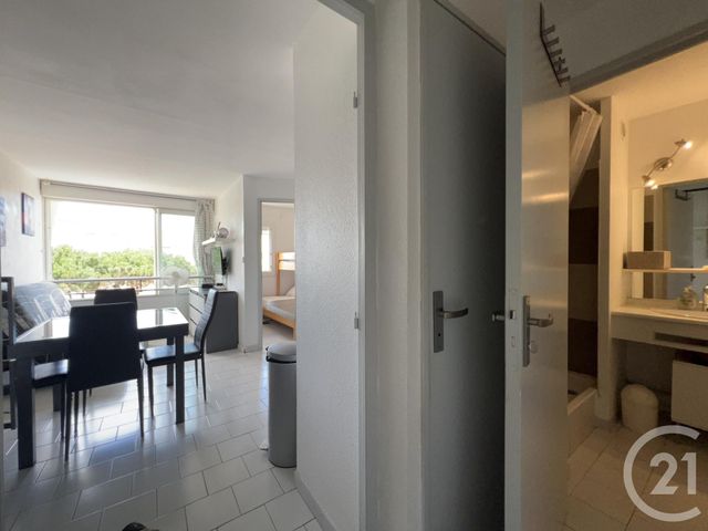 Appartement T2 à vendre - 2 pièces - 20,90 m2 - Le Cap D Agde - 34 - LANGUEDOC-ROUSSILLON