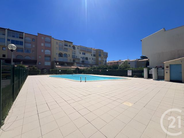 Appartement T2 à vendre - 2 pièces - 20,90 m2 - Le Cap D Agde - 34 - LANGUEDOC-ROUSSILLON