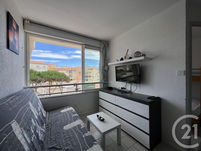 Appartement T2 à vendre - 2 pièces - 20,90 m2 - Le Cap D Agde - 34 - LANGUEDOC-ROUSSILLON