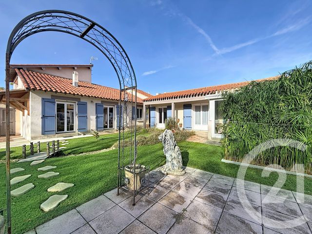 Maison à vendre - 7 pièces - 208,17 m2 - Lieuran Les Beziers - 34 - LANGUEDOC-ROUSSILLON