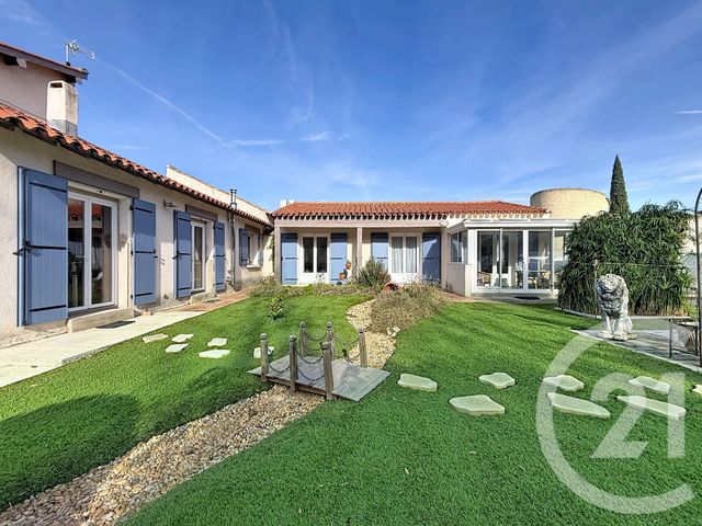 Maison à vendre - 7 pièces - 208,17 m2 - Lieuran Les Beziers - 34 - LANGUEDOC-ROUSSILLON