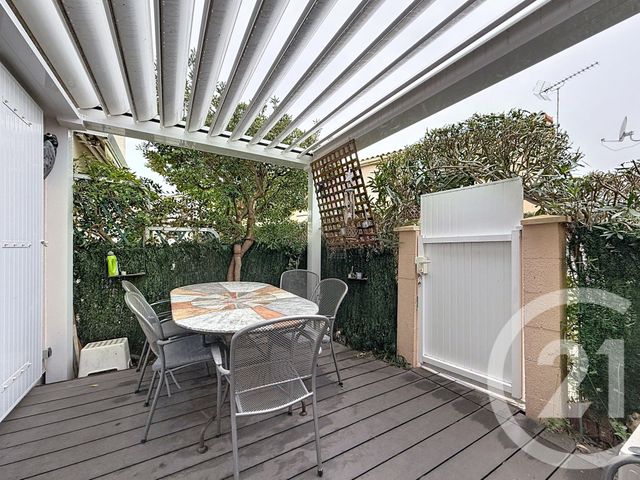 Maison &agrave; vendre - 2 pi&egrave;ces - 34,72 m2 - Marseillan - 34 - LANGUEDOC-ROUSSILLON