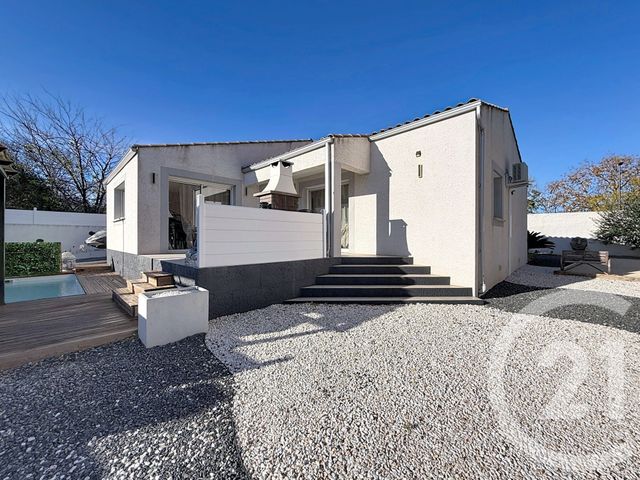 Maison à vendre - 4 pièces - 111,33 m2 - Florensac - 34 - LANGUEDOC-ROUSSILLON