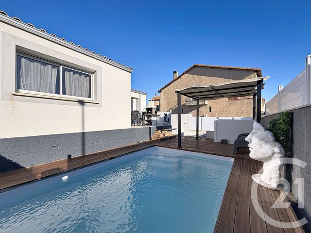 Maison à vendre - 4 pièces - 111,33 m2 - Florensac - 34 - LANGUEDOC-ROUSSILLON