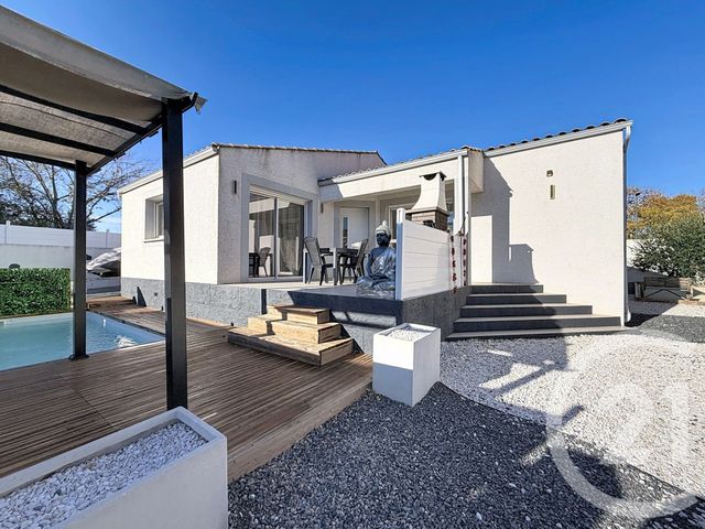 Maison à vendre - 4 pièces - 111,33 m2 - Florensac - 34 - LANGUEDOC-ROUSSILLON