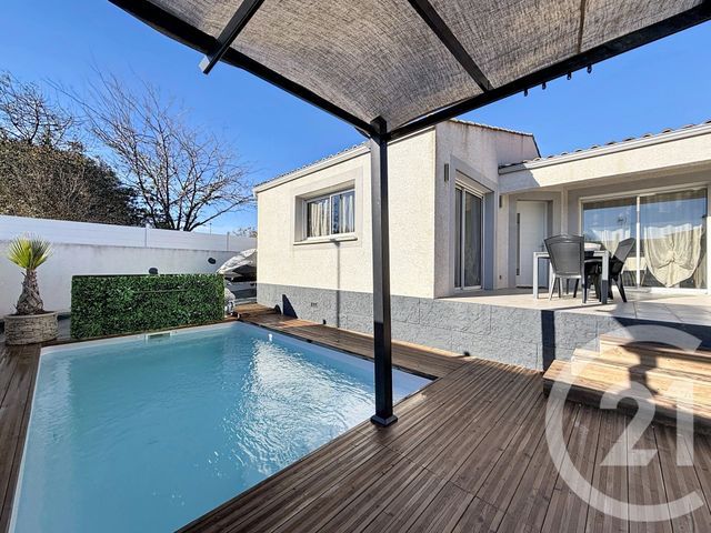 Maison à vendre - 4 pièces - 111,33 m2 - Florensac - 34 - LANGUEDOC-ROUSSILLON