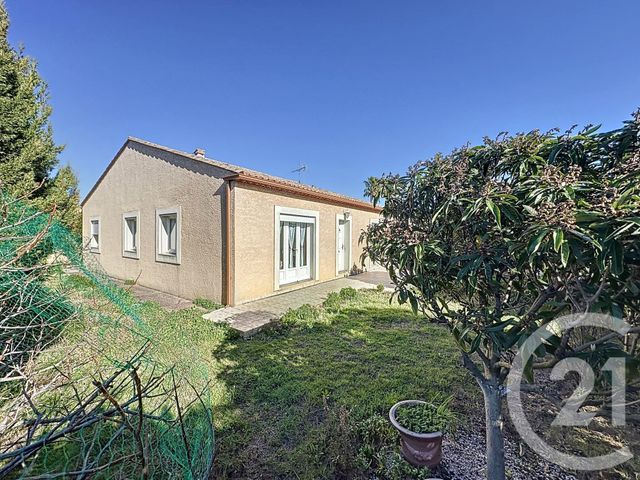 Maison à vendre - 4 pièces - 111,78 m2 - Agde - 34 - LANGUEDOC-ROUSSILLON