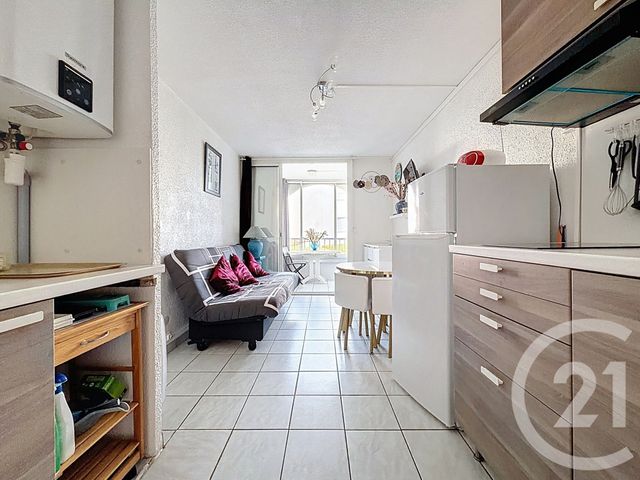 Appartement T2 à vendre - 2 pièces - 25,27 m2 - Le Cap D Agde - 34 - LANGUEDOC-ROUSSILLON