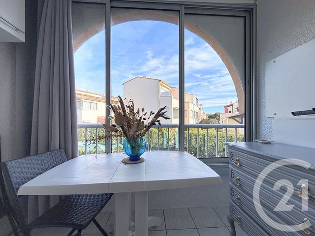 Appartement T2 à vendre - 2 pièces - 25,27 m2 - Le Cap D Agde - 34 - LANGUEDOC-ROUSSILLON