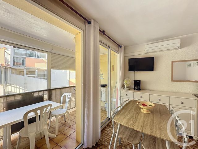 Appartement Studio Cabine &agrave; vendre - 1 pi&egrave;ce - 23,42 m2 - Le Cap D Agde - 34 - LANGUEDOC-ROUSSILLON