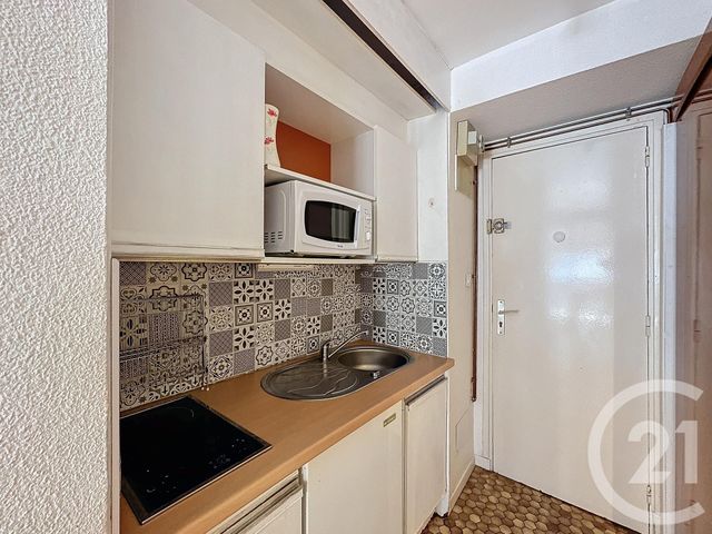 Appartement Studio Cabine &agrave; vendre - 1 pi&egrave;ce - 23,42 m2 - Le Cap D Agde - 34 - LANGUEDOC-ROUSSILLON