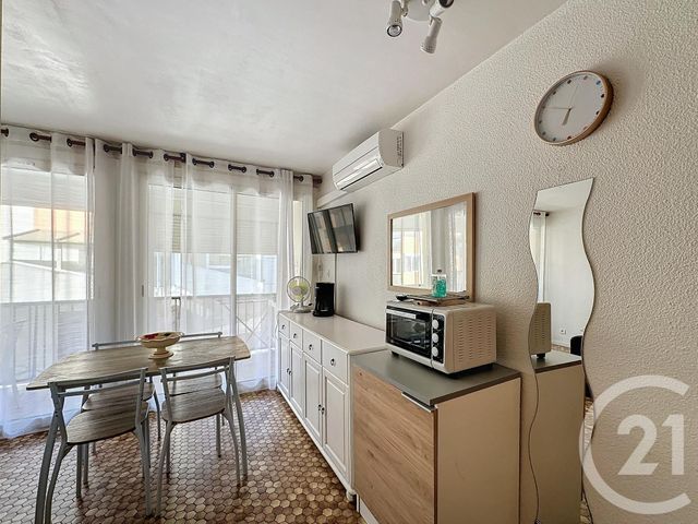 Appartement Studio Cabine &agrave; vendre - 1 pi&egrave;ce - 23,42 m2 - Le Cap D Agde - 34 - LANGUEDOC-ROUSSILLON