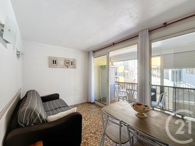 Appartement Studio Cabine &agrave; vendre - 1 pi&egrave;ce - 23,42 m2 - Le Cap D Agde - 34 - LANGUEDOC-ROUSSILLON