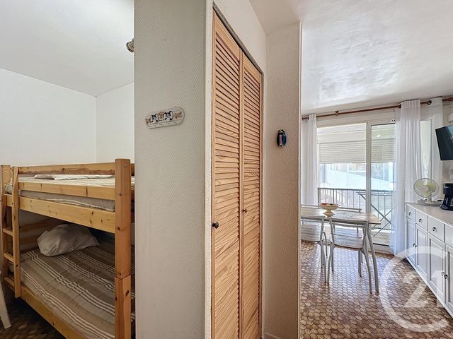 Appartement Studio Cabine &agrave; vendre - 1 pi&egrave;ce - 23,42 m2 - Le Cap D Agde - 34 - LANGUEDOC-ROUSSILLON