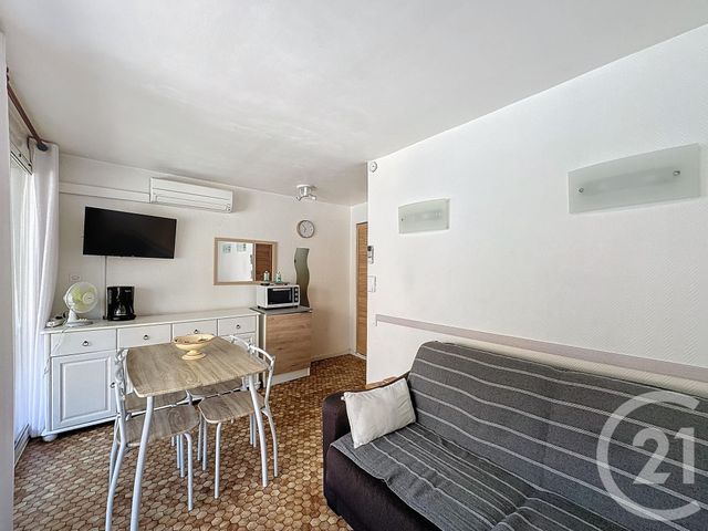 Appartement Studio Cabine &agrave; vendre - 1 pi&egrave;ce - 23,42 m2 - Le Cap D Agde - 34 - LANGUEDOC-ROUSSILLON