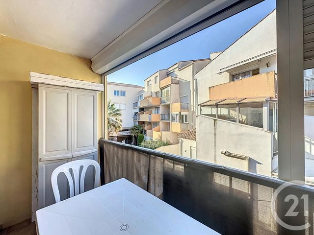 Appartement Studio Cabine &agrave; vendre - 1 pi&egrave;ce - 23,42 m2 - Le Cap D Agde - 34 - LANGUEDOC-ROUSSILLON