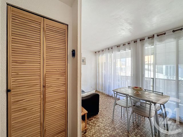 Appartement Studio Cabine &agrave; vendre - 1 pi&egrave;ce - 23,42 m2 - Le Cap D Agde - 34 - LANGUEDOC-ROUSSILLON