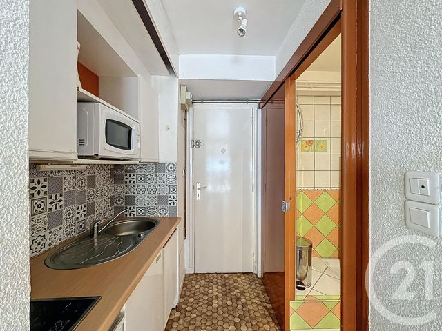 Appartement Studio Cabine &agrave; vendre - 1 pi&egrave;ce - 23,42 m2 - Le Cap D Agde - 34 - LANGUEDOC-ROUSSILLON