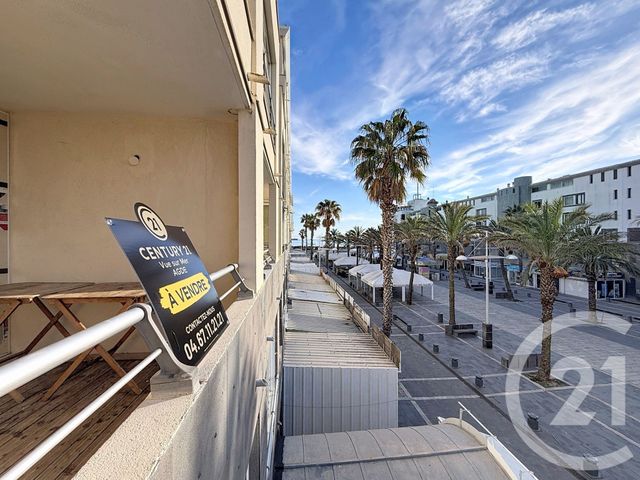Appartement Studio Cabine &agrave; vendre - 1 pi&egrave;ce - 24,70 m2 - Le Cap D Agde - 34 - LANGUEDOC-ROUSSILLON