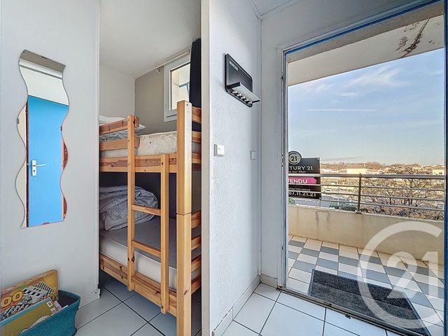 Appartement Studio Cabine &agrave; vendre - 1 pi&egrave;ce - 24,70 m2 - Le Cap D Agde - 34 - LANGUEDOC-ROUSSILLON