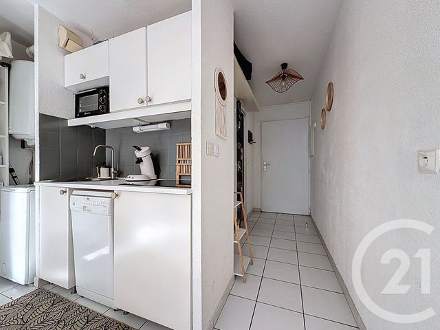 Appartement Studio Cabine &agrave; vendre - 1 pi&egrave;ce - 24,70 m2 - Le Cap D Agde - 34 - LANGUEDOC-ROUSSILLON