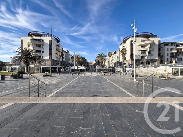 Appartement Studio Cabine &agrave; vendre - 1 pi&egrave;ce - 24,70 m2 - Le Cap D Agde - 34 - LANGUEDOC-ROUSSILLON