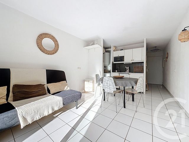 Appartement Studio Cabine &agrave; vendre - 1 pi&egrave;ce - 24,70 m2 - Le Cap D Agde - 34 - LANGUEDOC-ROUSSILLON