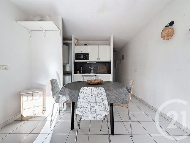 Appartement Studio Cabine &agrave; vendre - 1 pi&egrave;ce - 24,70 m2 - Le Cap D Agde - 34 - LANGUEDOC-ROUSSILLON