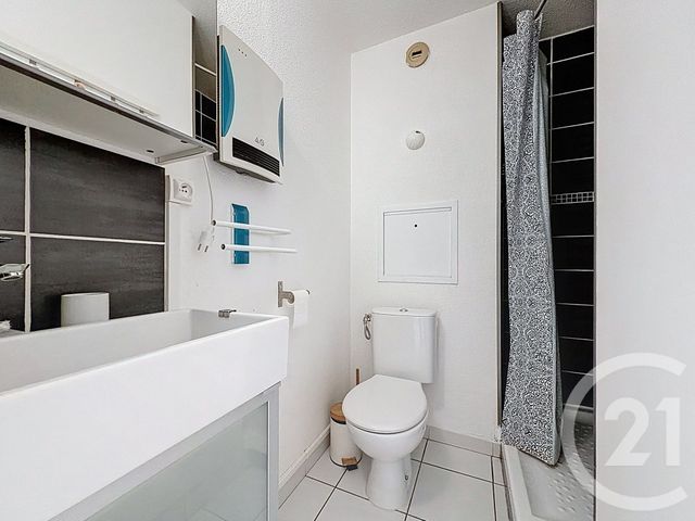 Appartement Studio Cabine &agrave; vendre - 1 pi&egrave;ce - 24,70 m2 - Le Cap D Agde - 34 - LANGUEDOC-ROUSSILLON