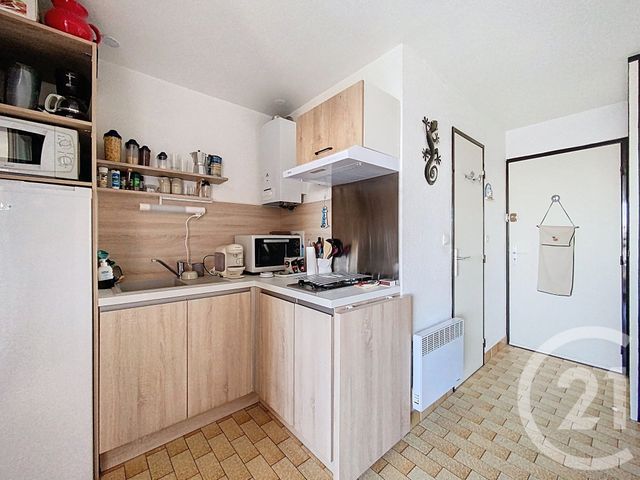 Appartement Studio Cabine &agrave; vendre - 1 pi&egrave;ce - 19,47 m2 - Le Cap D Agde - 34 - LANGUEDOC-ROUSSILLON