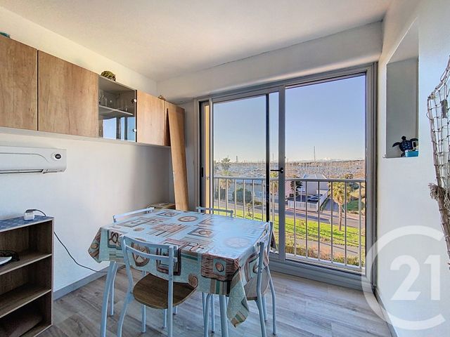 Appartement Studio Cabine &agrave; vendre - 1 pi&egrave;ce - 19,47 m2 - Le Cap D Agde - 34 - LANGUEDOC-ROUSSILLON