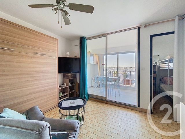 Appartement Studio Cabine &agrave; vendre - 1 pi&egrave;ce - 19,47 m2 - Le Cap D Agde - 34 - LANGUEDOC-ROUSSILLON